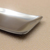 Maxbell Stainless Steel Towel Dish Snack Tray Fruit Salad Plate Kitchen Table Flat