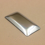 Maxbell Stainless Steel Towel Dish Snack Tray Fruit Salad Plate Kitchen Table Flat