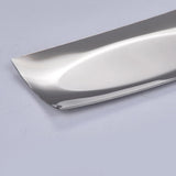 Maxbell Stainless Steel Towel Dish Snack Tray Fruit Salad Plate Kitchen Table Arc