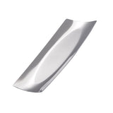 Maxbell Stainless Steel Towel Dish Snack Tray Fruit Salad Plate Kitchen Table Arc