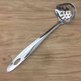 Maxbell Stainless Steel Scoop Tablespoon Flatware with Long Handle Colander