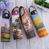 Maxbell  Neoprene Thermal Insulation Cup Sleeve Bottle Tote Cover Holder Windmill