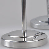 Maxbell Hotel Stainless Steel Table Place Card Holder Table Number Stand  25cm
