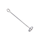 Maxbell Hotel Stainless Steel Table Place Card Holder Table Number Stand  25cm