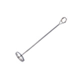 Maxbell Hotel Stainless Steel Table Place Card Holder Table Number Stand  25cm