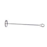 Maxbell Hotel Stainless Steel Table Place Card Holder Table Number Stand  35.5cm