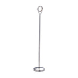 Maxbell Hotel Stainless Steel Table Place Card Holder Table Number Stand  35.5cm