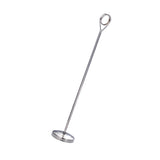 Maxbell Hotel Stainless Steel Table Place Card Holder Table Number Stand  35.5cm