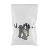 Maxbell Pure Tin Tea Filter Strainer Leaf Shaped Kung Fu Tea Tool Cicada base