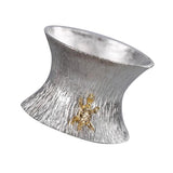 Maxbell Pure Tin Tea Filter Strainer Leaf Shaped Kung Fu Tea Tool Tortoise base
