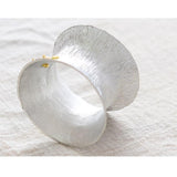 Maxbell Pure Tin Tea Filter Strainer Leaf Shaped Kung Fu Tea Tool Tortoise base