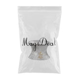 Maxbell Pure Tin Tea Filter Strainer Leaf Shaped Kung Fu Tea Tool Tortoise base
