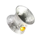Maxbell Pure Tin Tea Filter Strainer Leaf Shaped Kung Fu Tea Tool Crab base