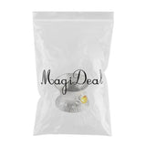 Maxbell Pure Tin Tea Filter Strainer Leaf Shaped Kung Fu Tea Tool Crab base