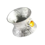 Maxbell Pure Tin Tea Filter Strainer Leaf Shaped Kung Fu Tea Tool Crab base
