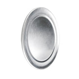 Maxbell Round Aluminium Pizza Tray Oven Safe/Kitchen/Outdoors/Chef/Cooking 15inch