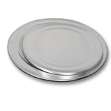 Maxbell Round Aluminium Pizza Tray Oven Safe/Kitchen/Outdoors/Chef/Cooking 15inch