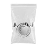 Maxbell Round Aluminium Pizza Tray Oven Safe/Kitchen/Outdoors/Chef/Cooking 15inch