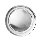 Maxbell Round Aluminium Pizza Tray Oven Safe/Kitchen/Outdoors/Chef/Cooking 15inch
