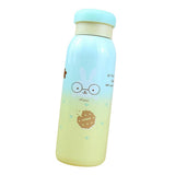 Maxbell Cartoon Pattern 304 Stainless Steel Vacuum Cup Drinking Bottle 450ml Bunny