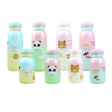 Maxbell Cartoon Pattern 304 Stainless Steel Vacuum Cup Drinking Bottle 450ml Bunny