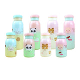 Maxbell Cartoon Pattern 304 Stainless Steel Vacuum Cup Drinking Bottle 450ml Bunny