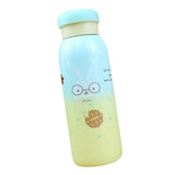 Maxbell Cartoon Pattern 304 Stainless Steel Vacuum Cup Drinking Bottle 450ml Bunny