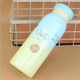 Maxbell Cartoon Pattern 304 Stainless Steel Vacuum Cup Drinking Bottle 450ml Bunny