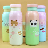 Maxbell Cartoon Pattern 304 Stainless Steel Vacuum Cup Drinking Bottle 450ml Bunny