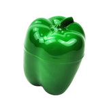 Maxbell Kitchen Food Crisper Vegetable Containers Fresh Storage Box Green pepper