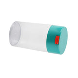 Maxbell Plastic Sealed Canister Jar Coffee Sugar Tea Storage For Home Kitchen Size S