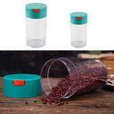 Maxbell Plastic Sealed Canister Jar Coffee Sugar Tea Storage For Home Kitchen Size S