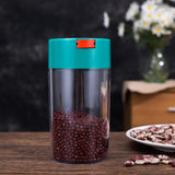 Maxbell Plastic Sealed Canister Jar Coffee Sugar Tea Storage For Home Kitchen Size S