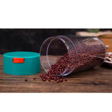 Maxbell Plastic Sealed Canister Jar Coffee Sugar Tea Storage For Home Kitchen Size S