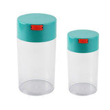 Maxbell Plastic Sealed Canister Jar Coffee Sugar Tea Storage For Home Kitchen Size S