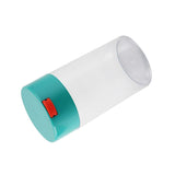 Maxbell Plastic Sealed Canister Jar Coffee Sugar Tea Storage For Home Kitchen Size S