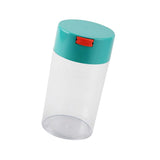 Maxbell Plastic Sealed Canister Jar Coffee Sugar Tea Storage For Home Kitchen Size S