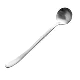 Maxbell 1 Pcs Stainless Steel Spoon with Long Handle  for Coffee Honey Spoon  Round