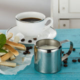 Maxbell Metal Espresso Milk Frothing Pitcher Steam Latte Coffee Frothing Cup 2oz