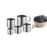 Maxbell Metal Espresso Milk Frothing Pitcher Steam Latte Coffee Frothing Cup 2oz