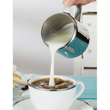 Maxbell Metal Espresso Milk Frothing Pitcher Steam Latte Coffee Frothing Cup 2oz