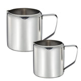 Maxbell Metal Espresso Milk Frothing Pitcher Steam Latte Coffee Frothing Cup 5oz