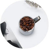 Maxbell Metal Espresso Milk Frothing Pitcher Steam Latte Coffee Frothing Cup 5oz