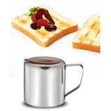 Maxbell Metal Espresso Milk Frothing Pitcher Steam Latte Coffee Frothing Cup 5oz