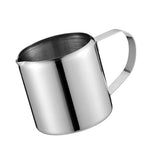 Maxbell Metal Espresso Milk Frothing Pitcher Steam Latte Coffee Frothing Cup 10oz