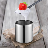 Maxbell Metal Espresso Milk Frothing Pitcher Steam Latte Coffee Frothing Cup 10oz