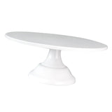 Maxbell  Fondant Cake Stand Wedding Tool Display Accessory for Party 12 inch White
