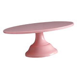 Maxbell  Fondant Cake Stand Wedding Tool Display Accessory for Party 12 inch Pink
