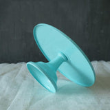 Maxbell  Fondant Cake Stand Wedding Tool Display Accessory for Party 12 inch Blue