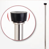 Maxbell Wine Decanter Rack Display Bracket Holder Drying Stand Barware 35cm Silver